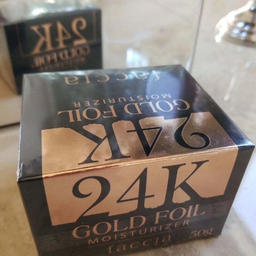 faccia 24k gold moisturizer